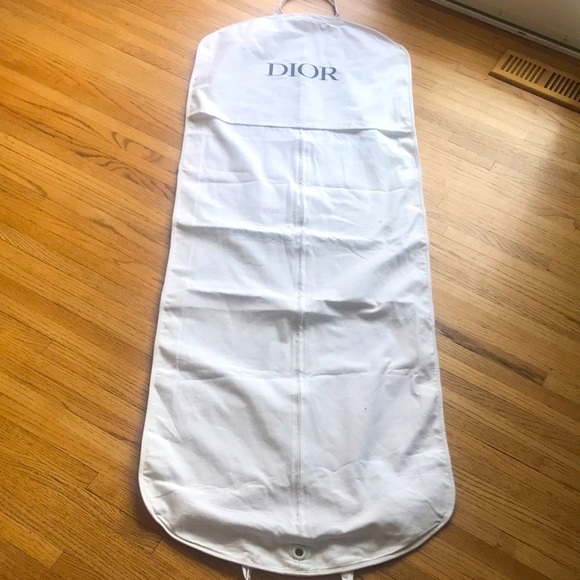 Dior Canvas Wedding Dress / Protective Suit Cover - Picture 3 of 11